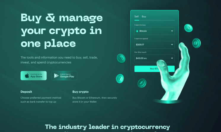 project banner
