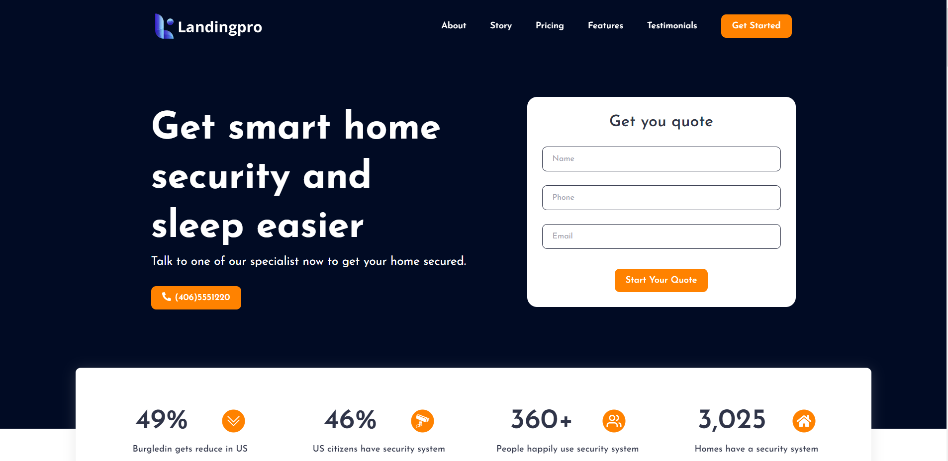 Landing Pages - Tailwind CSS Multipurpose Landing Page React Next JS ...